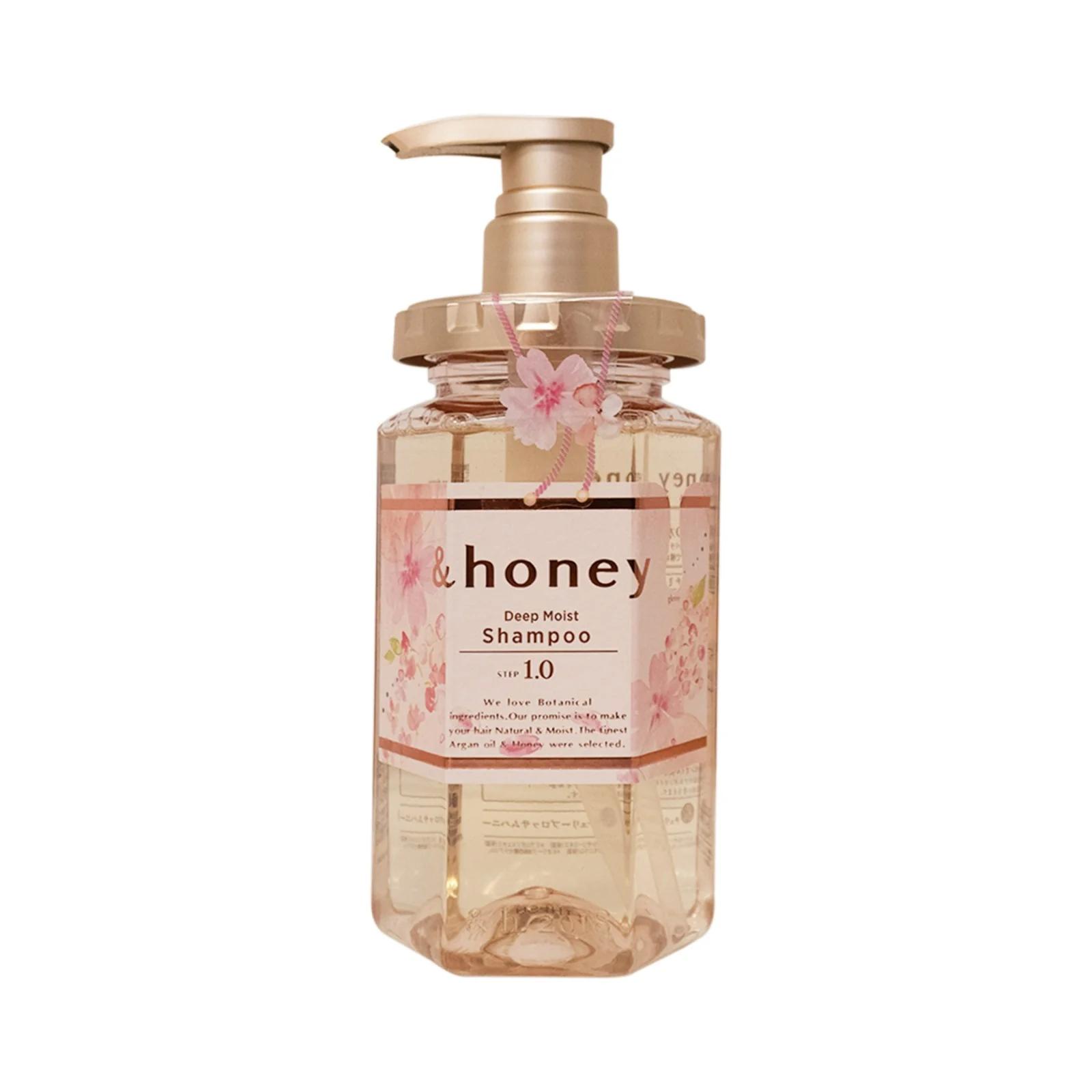 Honey Deep Moist Shampoo Cherry 440ml